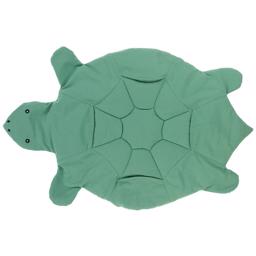 Paikka lekmatta aktivitetsmatta Designad som en grön sköldpadda